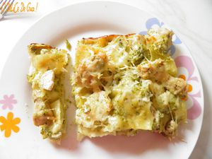 lasagne brocolis poulet (2)