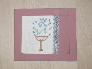 carte de voeux pomme