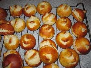 petits pains salés