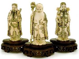 Statuette-DieuChinois