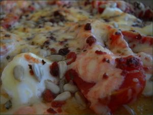 pizza de polenta sans gluten pizza de polenta sans gluten