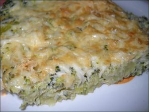 gratin brocoli lait de coco gratin brocoli lait de coco