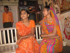 Usha and Taruna
