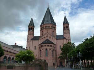 172-Cathedrale saint martin à Mainz