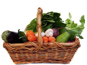 panier légumes-fruits