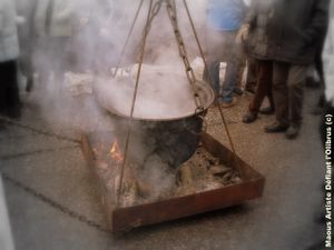Chaudron de sorcières