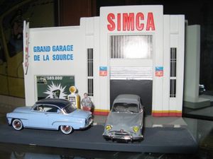 Divers Garage de la source Simca
