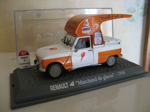 collection miniature renault