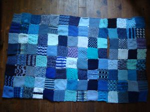 patchwork au tricot