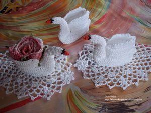 cygnes-crochet-cadeau-decoration-dragees
