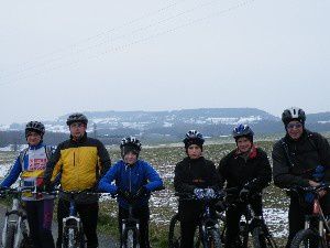 sur la neige