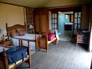 Chambre Tente Kilima Amboseli