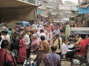 DANS LES RUES DE DELHI 1
