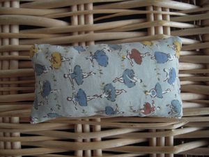 coussin bonne année dos