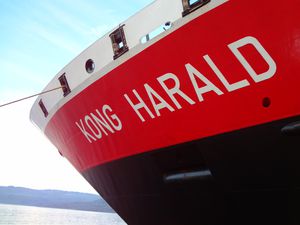 Hurtigruten - MS Kong Harald