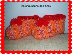 chaussons FANNY