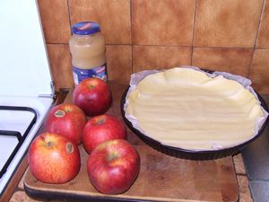 tarte aux pommes (2)