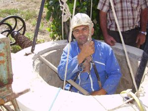 Jean-Paul cureur de puits