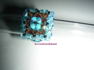carré turquoise