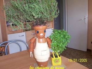 terracotta de printemps