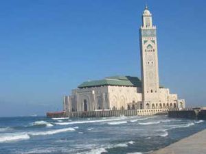 mosquée maroc