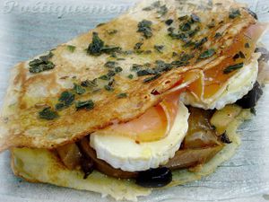 crêpe chavignol
