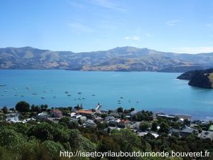 z637 sur les hauteurs d Akaroa