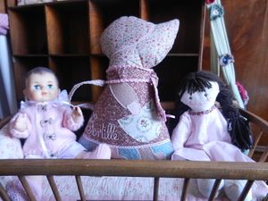 coussin sunbonnet et sacs 016