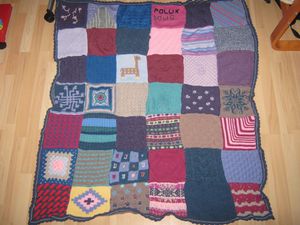 Plaid tricot 1
