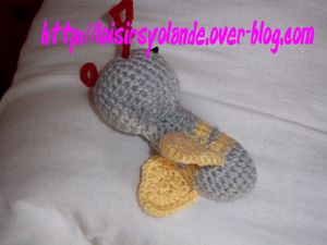 coeur abeille