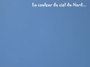 Ciel du nord