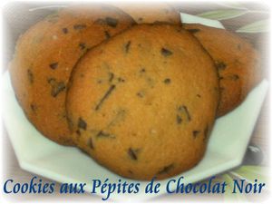 Cookies pepites choco 2