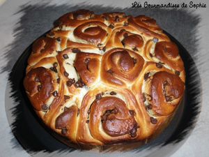 Brioche extra moelleuse aux pépites (Magali)