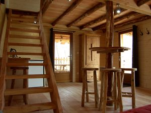 Cabane aux terrasses