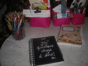 CAHIER