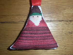 chloé père noël recto