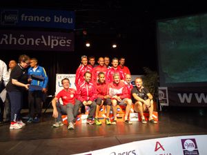 Champion de France vétér an