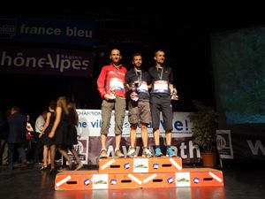 Cyrille Hanriot Vice Champion de France Vétéran