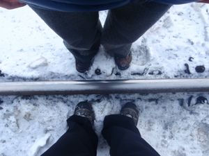 o Les rails...
