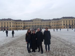 n Et Schoenbrunn, avec Vienne et les parents de Mathilde
