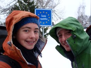 p Le 15 fevrier 2010, adieu l'Autriche, bonjour la Tchequie !