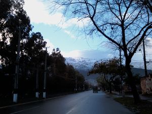Santiago de invierno 2