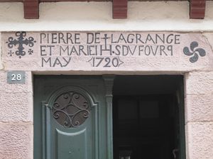 Pays basque français. St-Jean Pied de Port7
