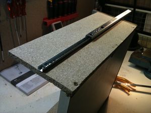 Fabrication d'un tiroir (7)