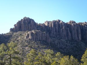 Bisbee chiricahua parc les rochers debouts 094