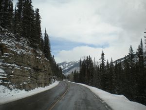 Route 550 entre Durango et Silverton
