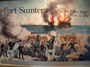 Charleston Fort Sumter