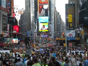 Time Square à New York (2)
