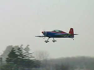 Lynx - Avion de voltige Extra 200 extra vol2