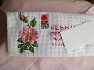 env.rose et timbre env.àRosa 308